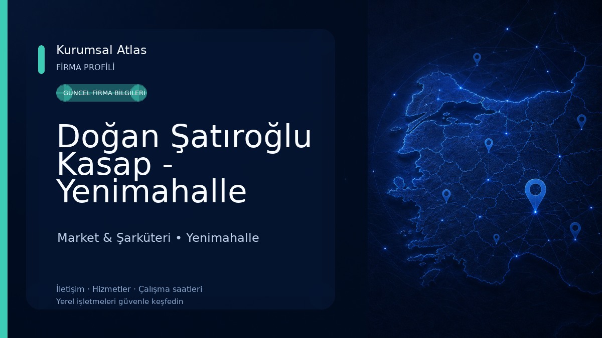 Doğan Şatıroğlu Kasap - Yenimahalle Market & Şarküteri