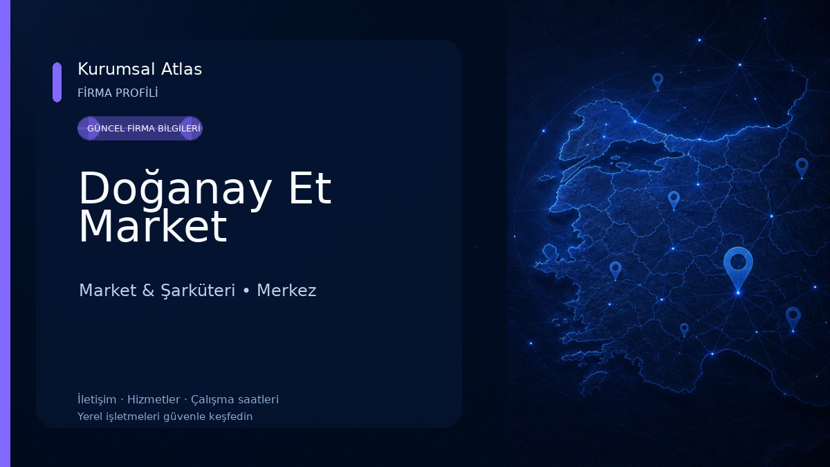 Doğanay Et Market