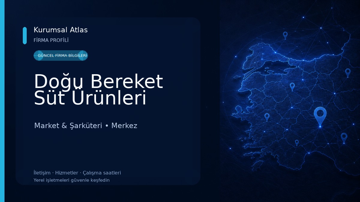 Doğu Bereket Süt Ürünleri