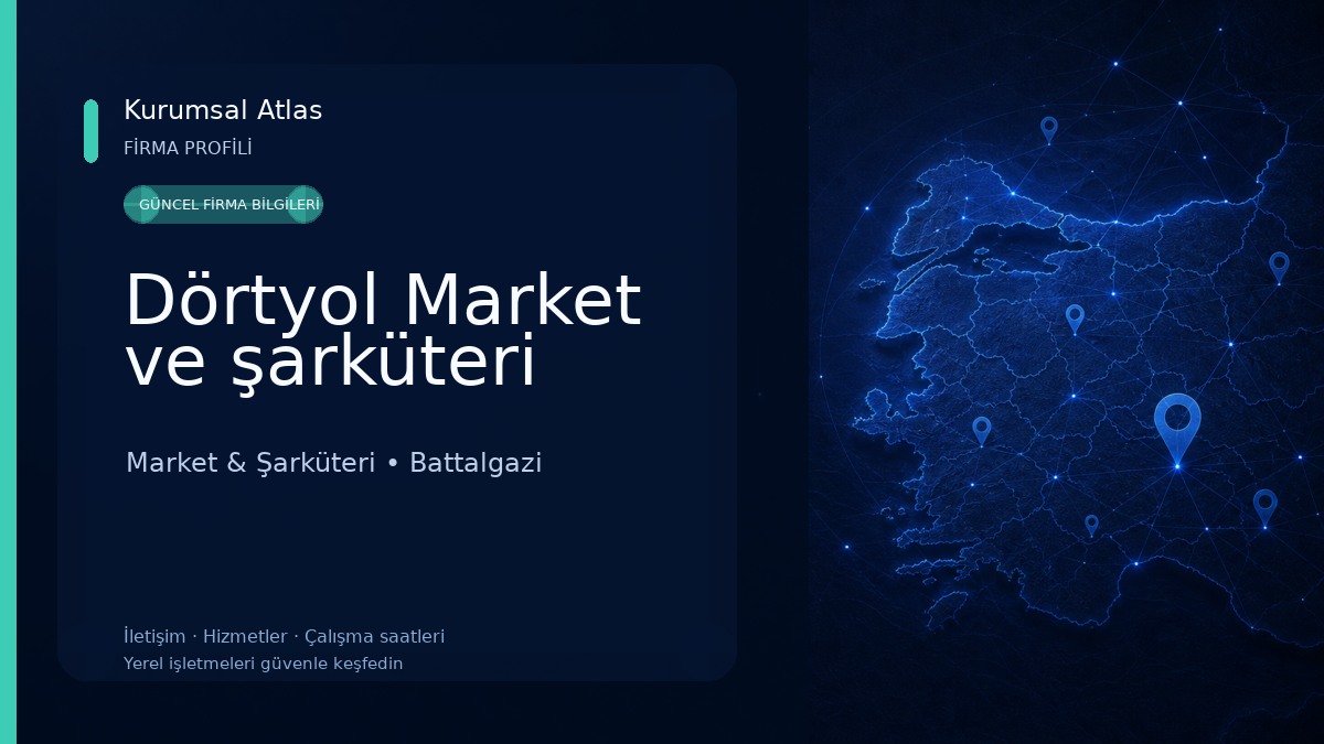 Dörtyol Market ve şarküteri Market & Şarküteri