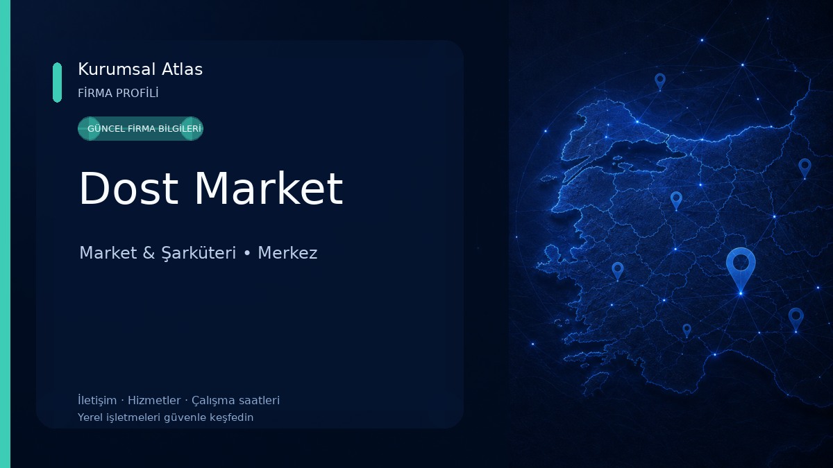 Dost Market Market & Şarküteri