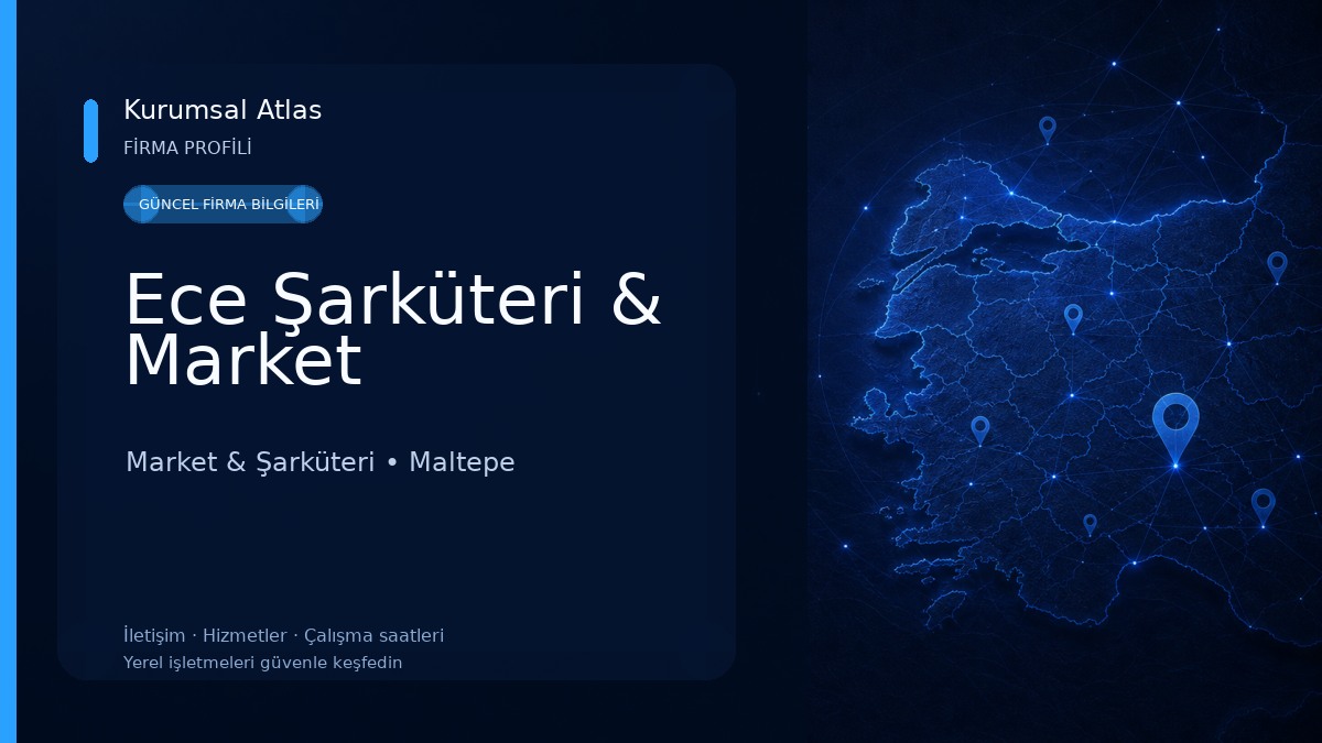 Ece Şarküteri & Market Market & Şarküteri