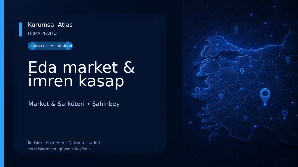 Eda market & imren kasap Market & Şarküteri