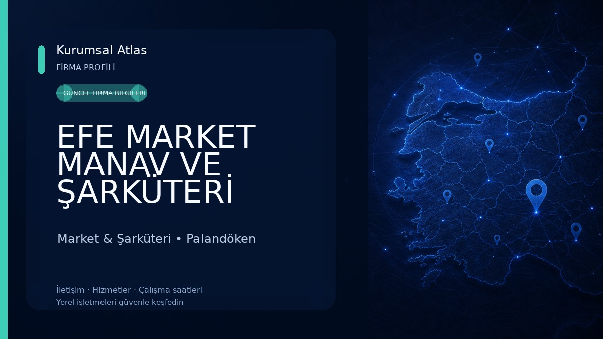 EFE MARKET MANAV VE ŞARKÜTERİ