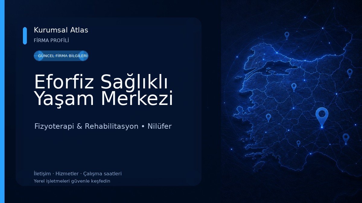 Eforfiz Sağlıklı Yaşam Merkezi
