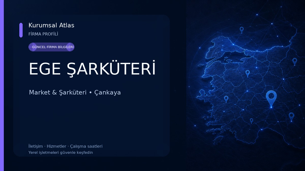 EGE ŞARKÜTERİ Market & Şarküteri