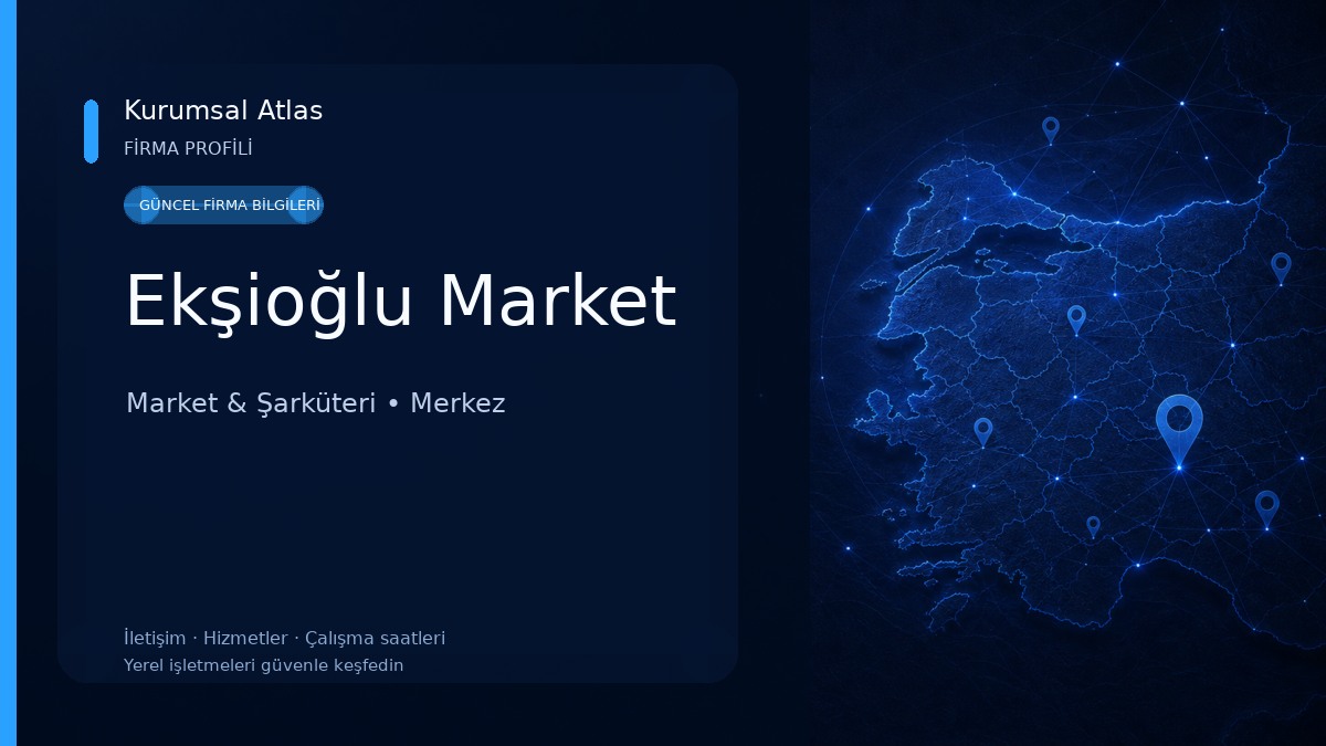Ekşioğlu Market