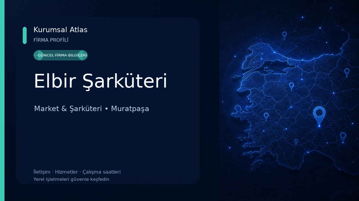 Elbir Şarküteri Market & Şarküteri