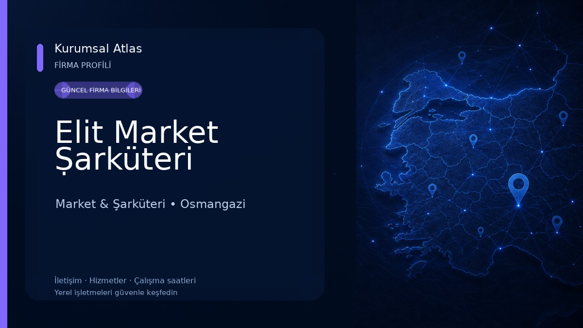 Elit Market Ṣarküteri