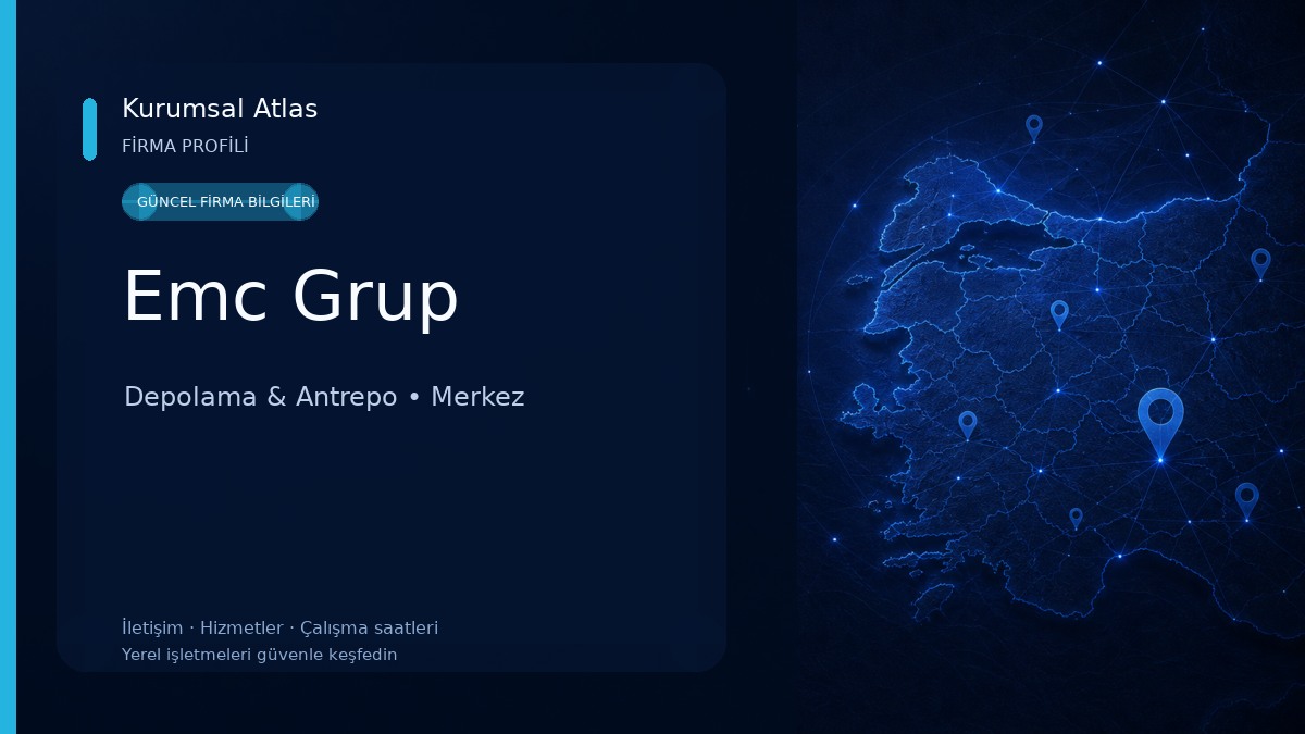 Emc Grup Depolama & Antrepo