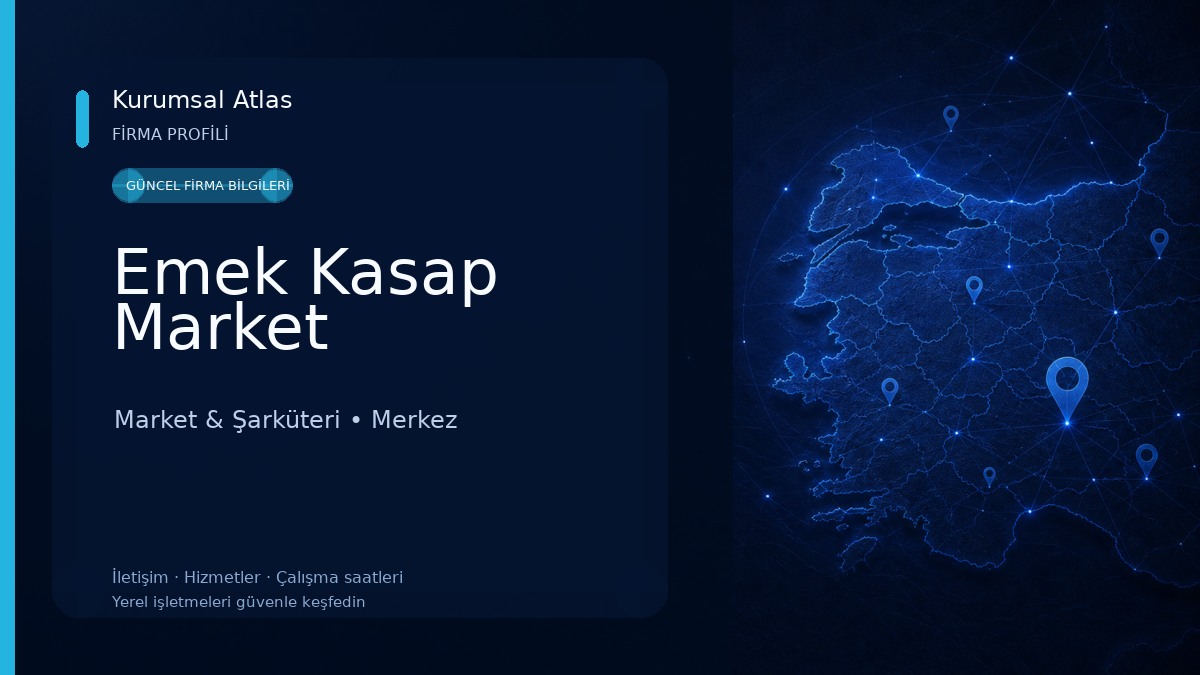 Emek Kasap Market Market & Şarküteri