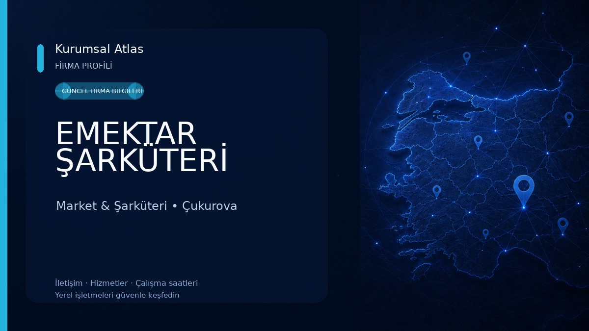 EMEKTAR ŞARKÜTERİ Market & Şarküteri