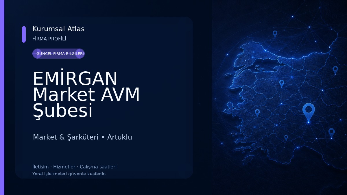 EMİRGAN Market AVM Şubesi