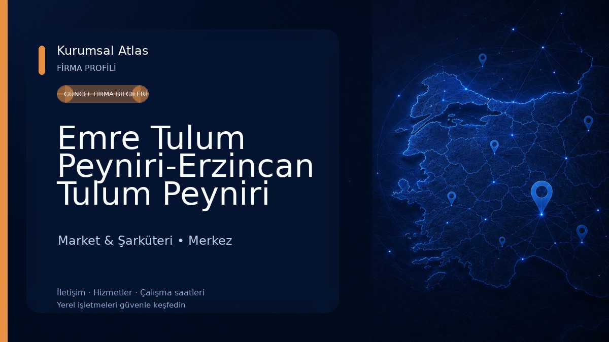 Emre Tulum Peyniri-Erzincan Tulum Peyniri
