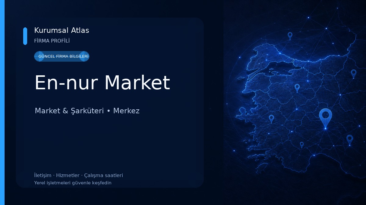 En-nur Market Market & Şarküteri