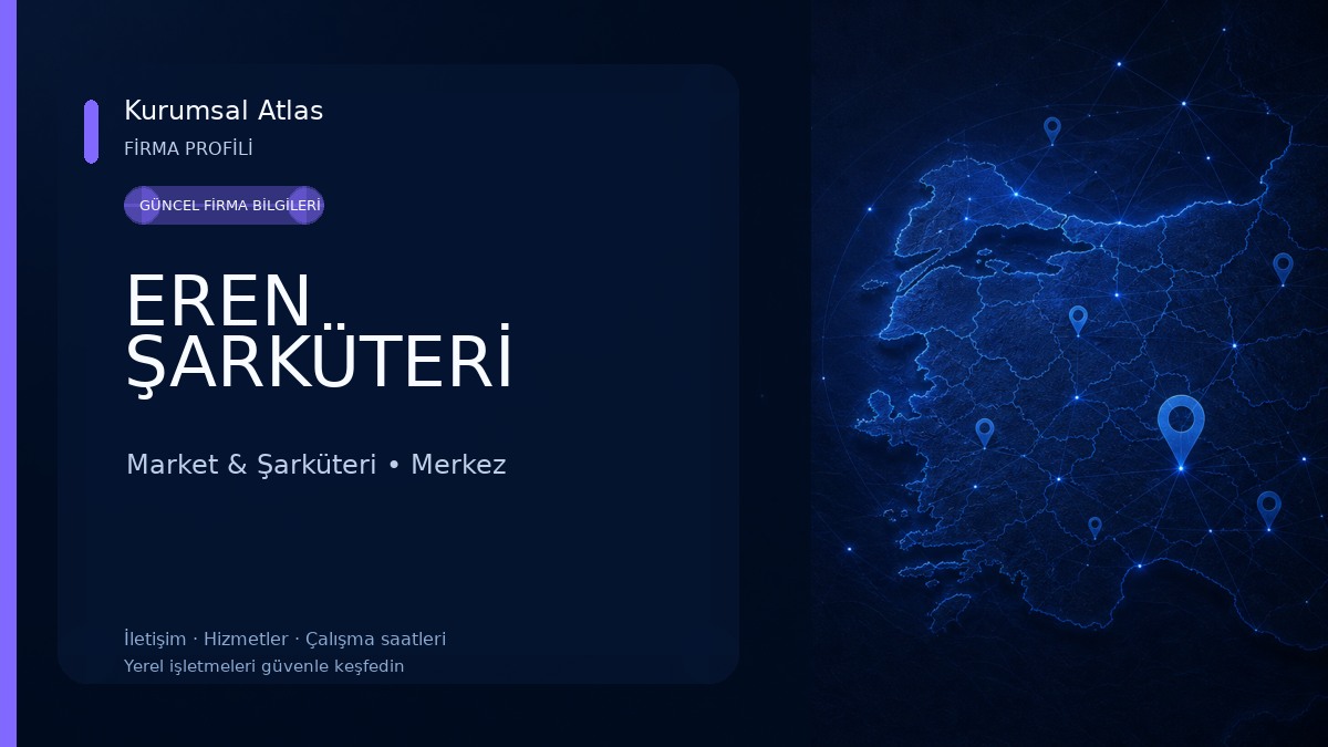 EREN ŞARKÜTERİ 