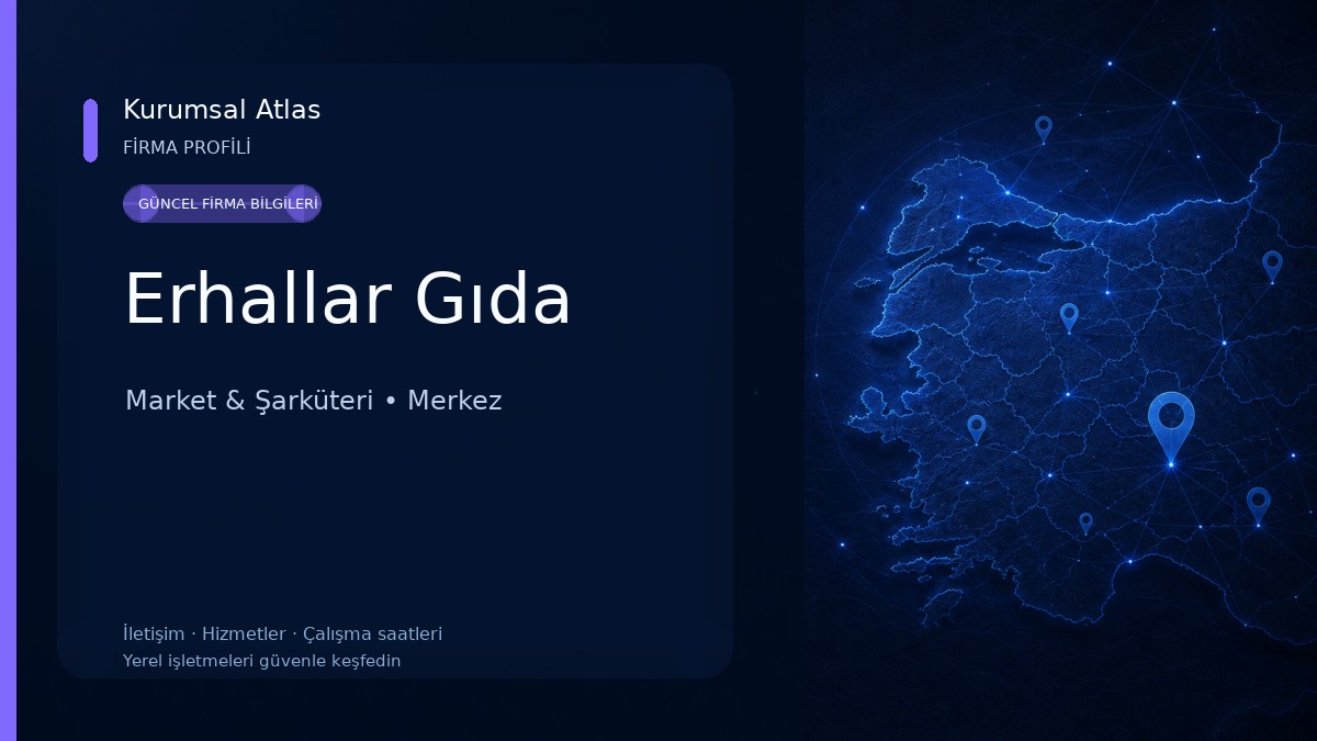 Erhallar Gıda Market & Şarküteri
