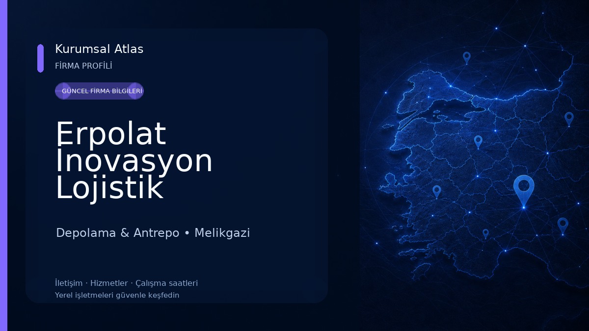 Erpolat İnovasyon Lojistik 