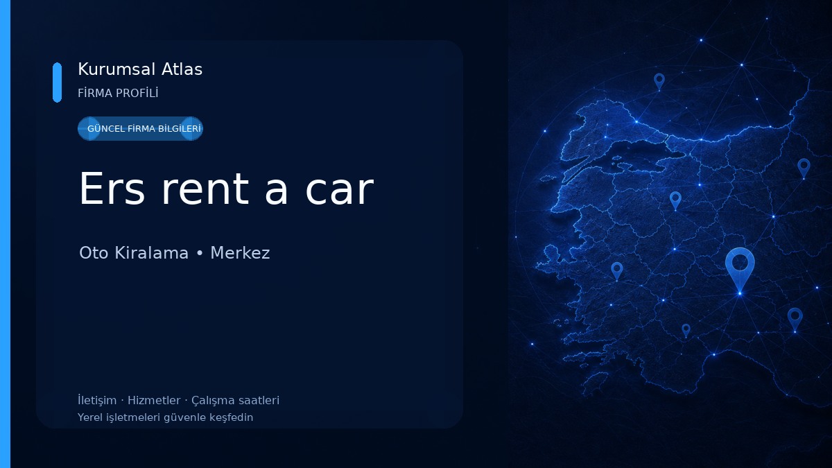 Ers rent a car