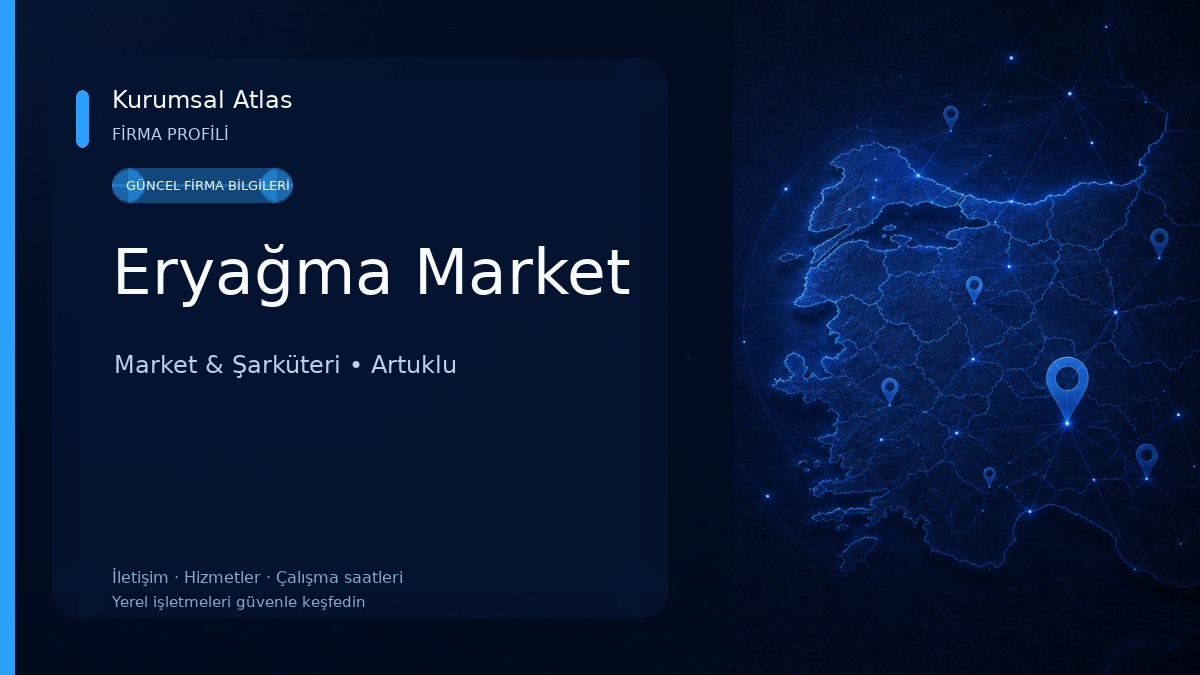 Eryağma Market Market & Şarküteri