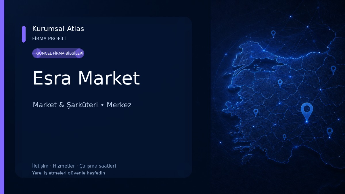 Esra Market Market & Şarküteri