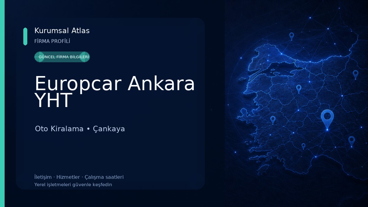 Europcar Ankara YHT Oto Kiralama