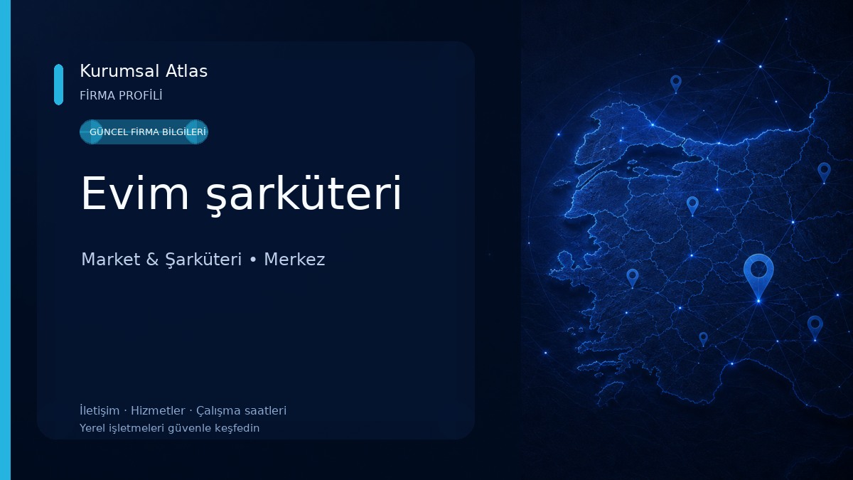 Evim şarküteri