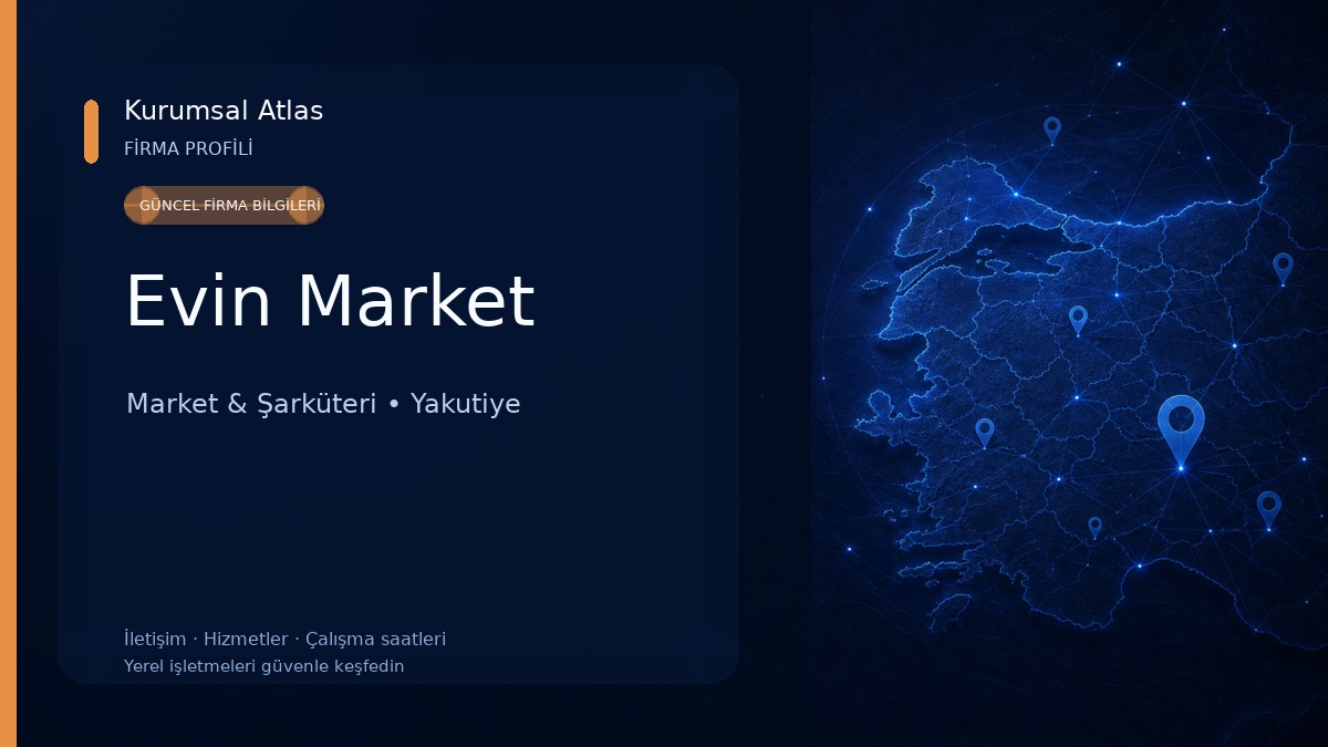 Evin Market Market & Şarküteri