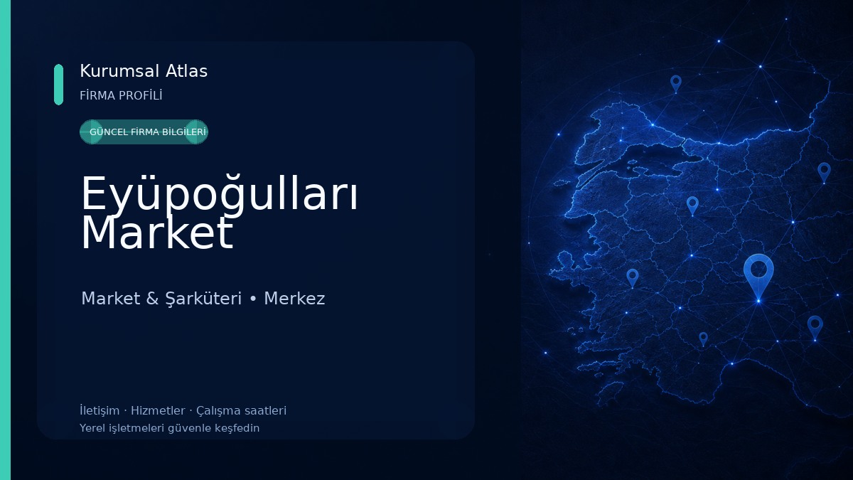 Eyüpoğulları Market Market & Şarküteri