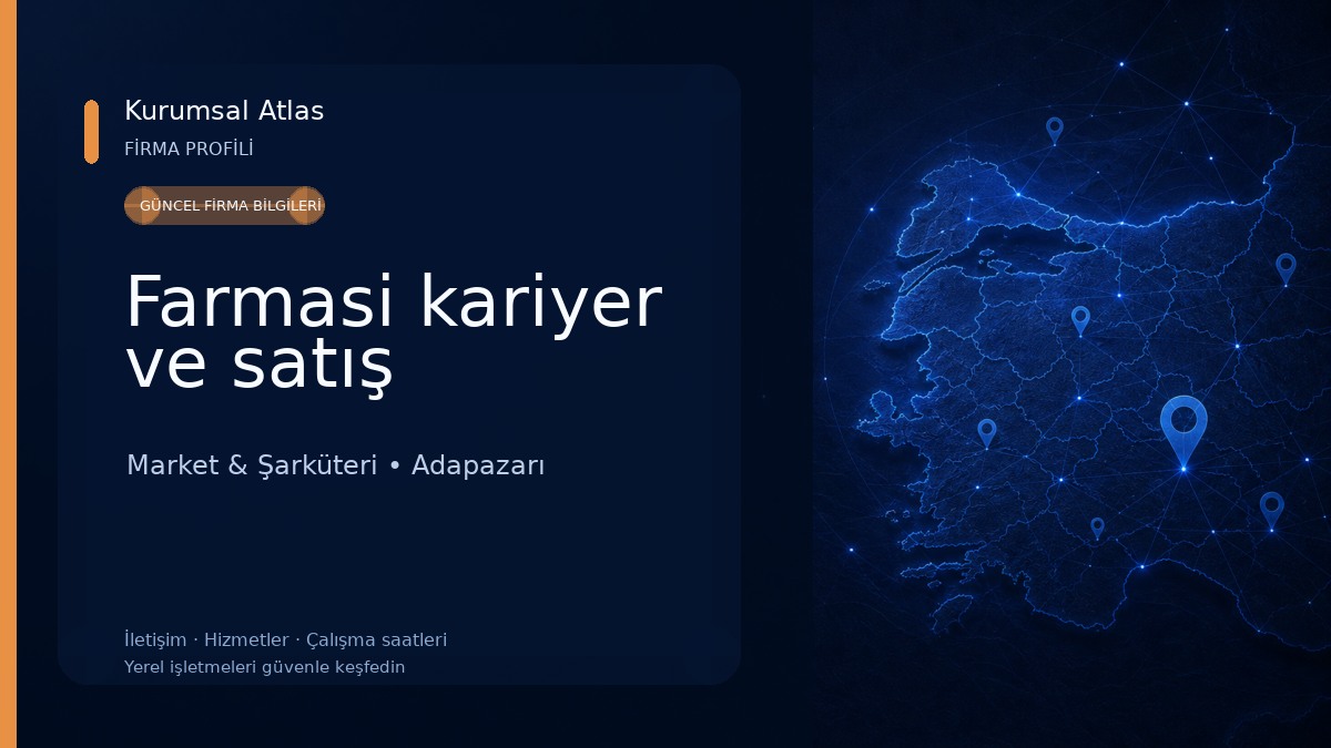 Farmasi kariyer ve satış