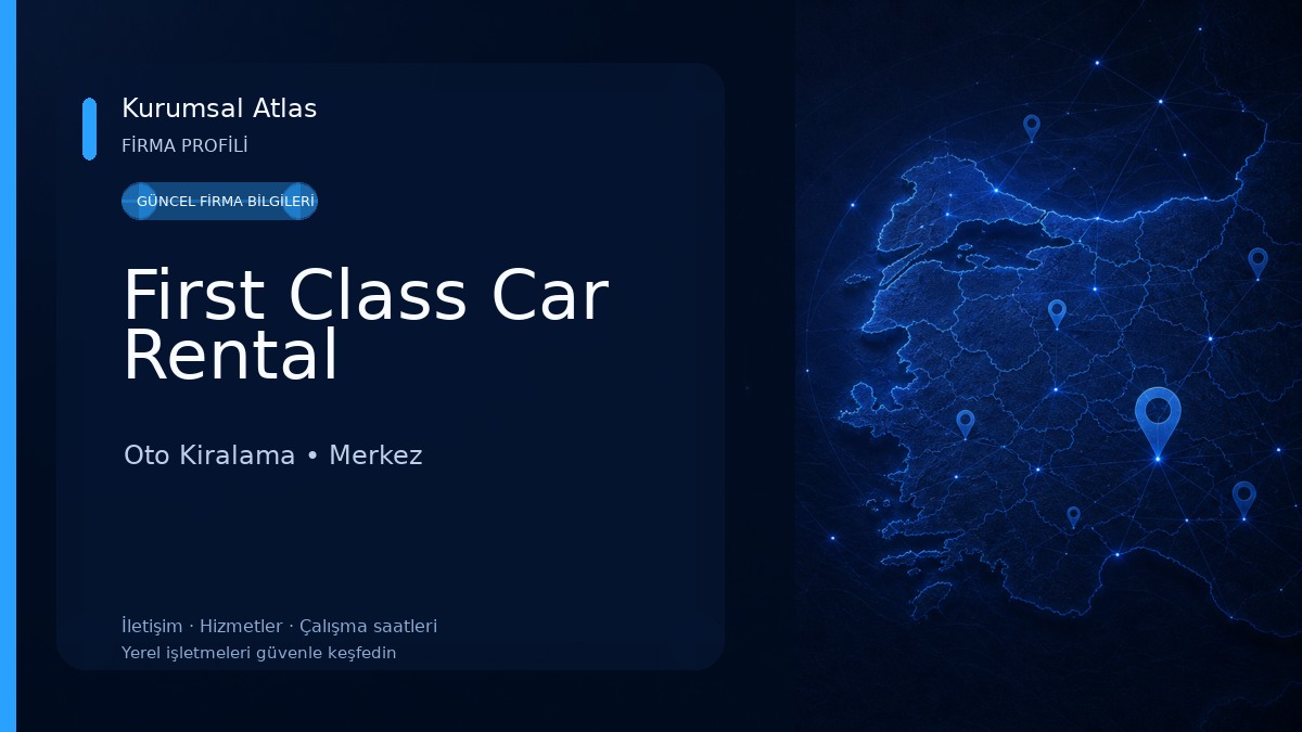 First Class Car Rental Oto Kiralama