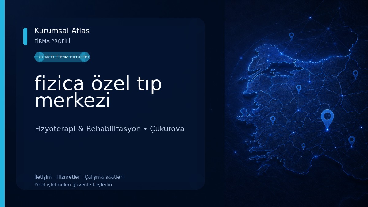 fizica özel tıp merkezi Fizyoterapi & Rehabilitasyon
