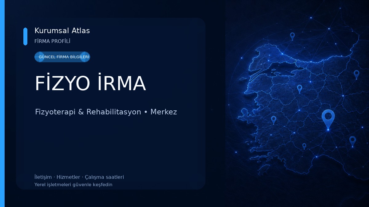 FİZYO İRMA Fizyoterapi & Rehabilitasyon