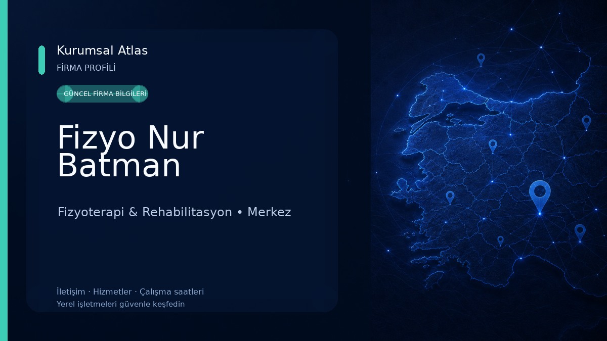 Fizyo Nur Batman