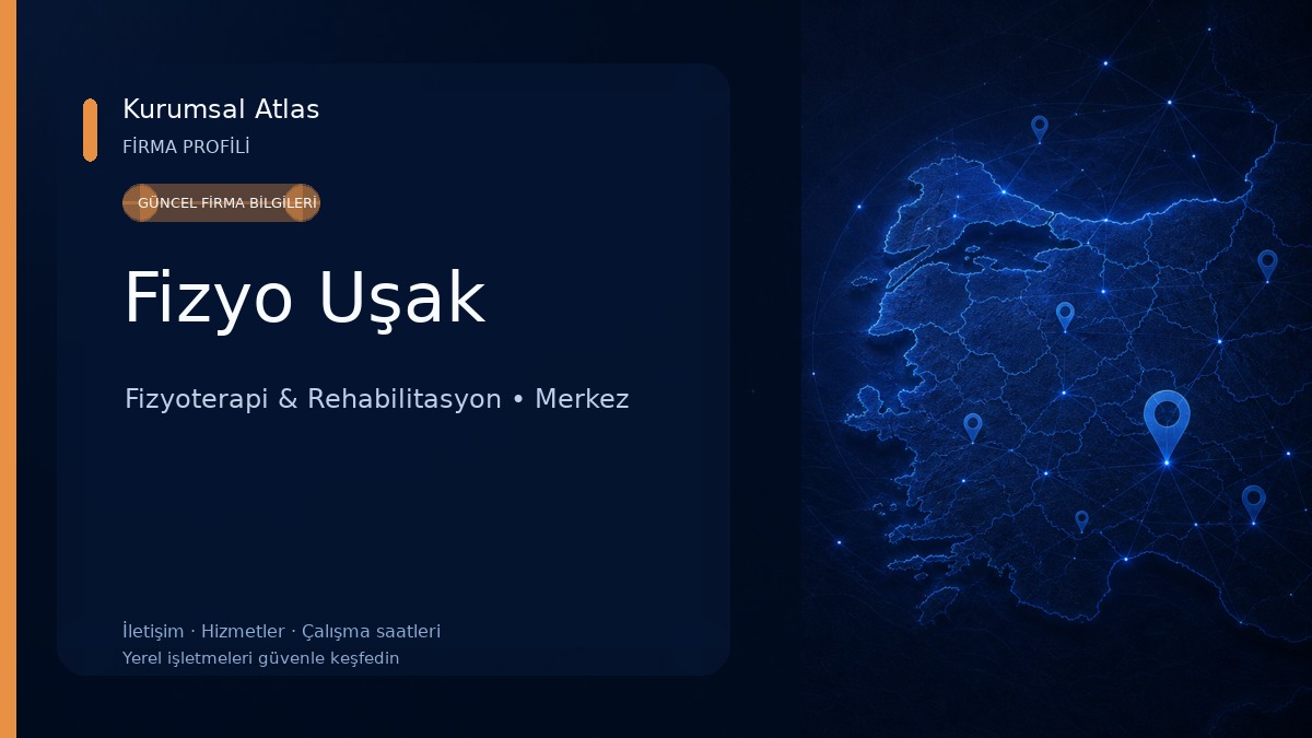 Fizyo Uşak