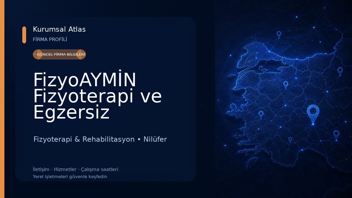FizyoAYMİN Fizyoterapi ve Egzersiz Danışmanlık Merkezi 