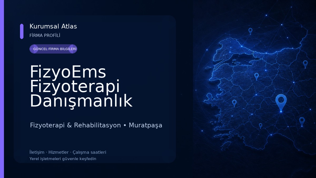 FizyoEms Fizyoterapi Danışmanlık Merkezi ve Ems Fitness 