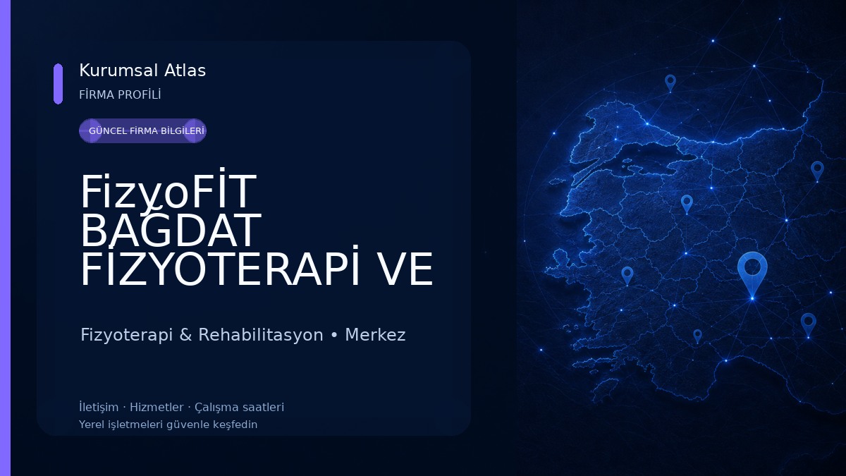 FizyoFİT BAĞDAT FİZYOTERAPİ VE PİLATES 