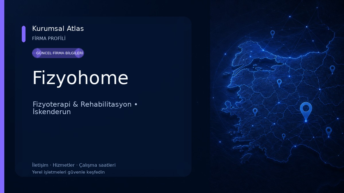 Fizyohome Fizyoterapi & Rehabilitasyon