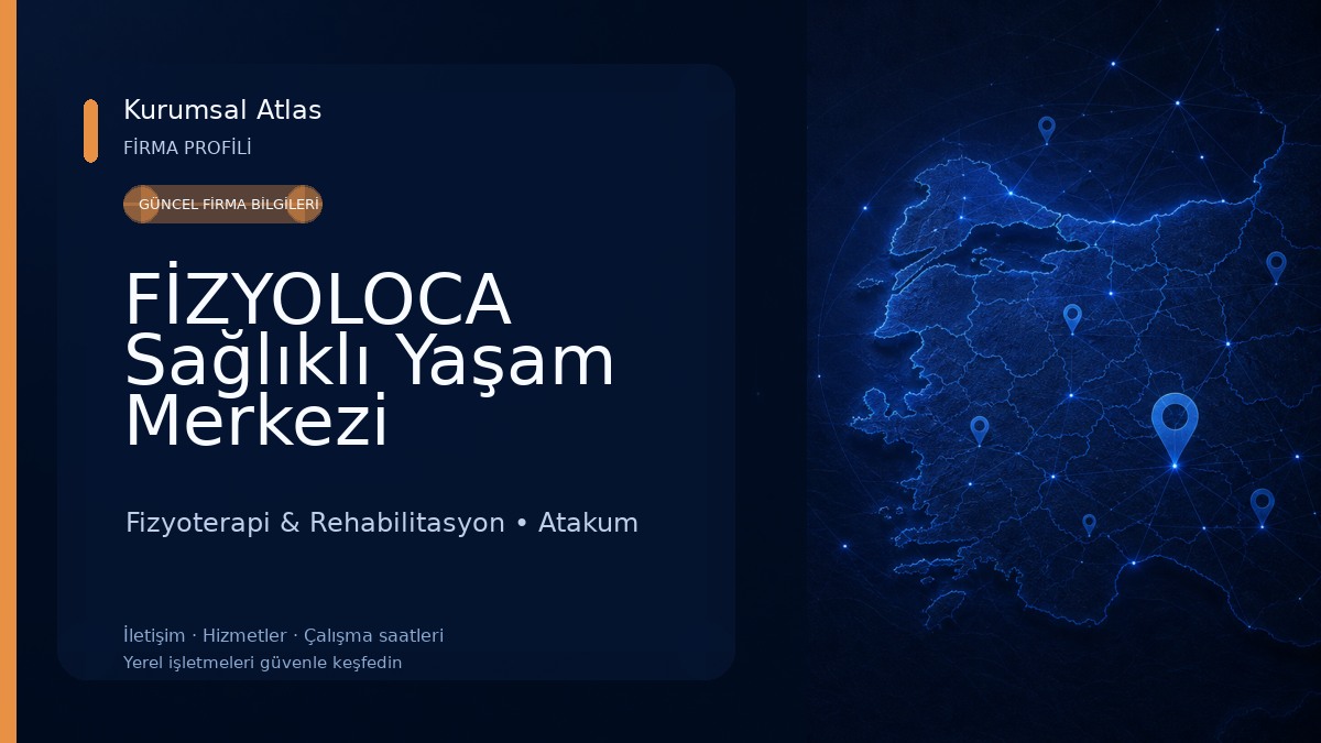 FİZYOLOCA Sağlıklı Yaşam Merkezi