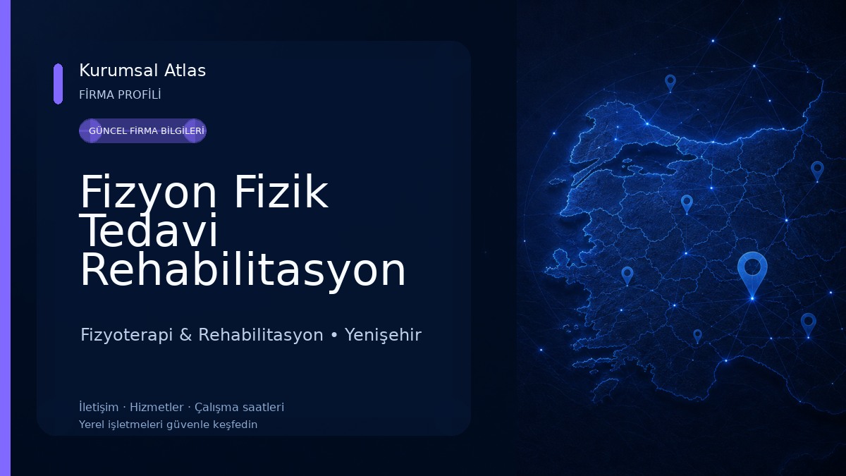 Fizyon Fizik Tedavi Rehabilitasyon Mer. Fizyoterapi & Rehabilitasyon