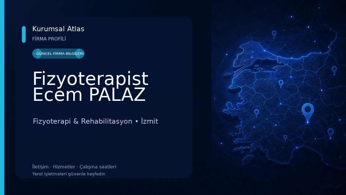 Fizyoterapist Ecem PALAZ 