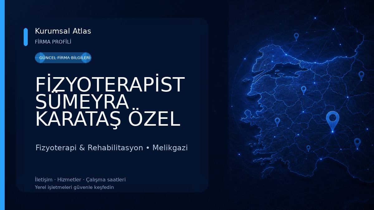 FİZYOTERAPİST SÜMEYRA KARATAŞ ÖZEL SAĞLIK MESLEK HİZMET BİRİMİ | FİZYOTERAPİ & PİLATES & SKOLYOZ Fizyoterapi & Rehabilitasyon