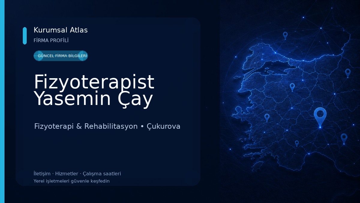 Fizyoterapist Yasemin Çay Fizyoterapi & Rehabilitasyon