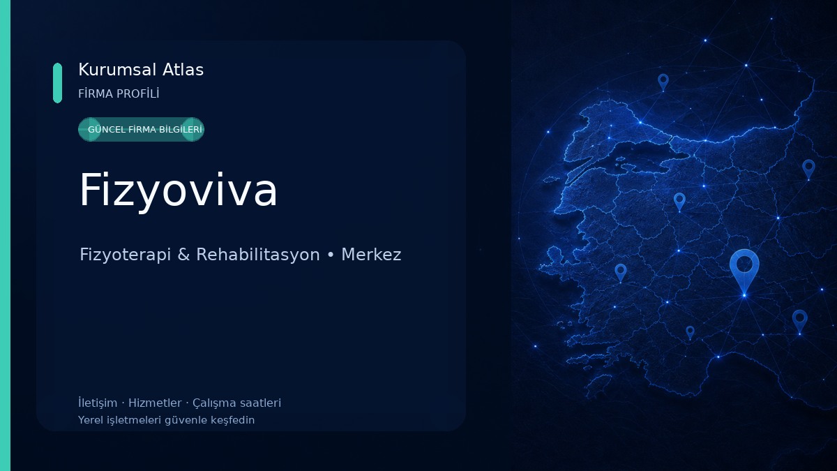 Fizyoviva Fizyoterapi & Rehabilitasyon