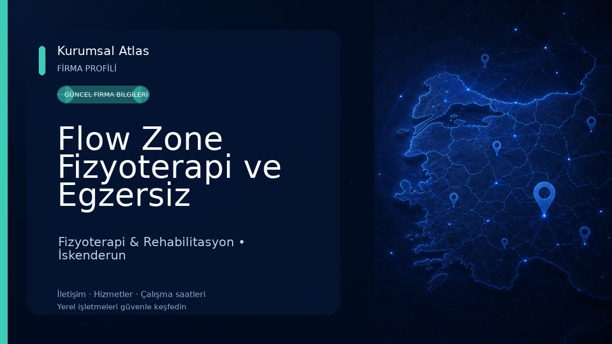 Flow Zone Fizyoterapi ve Egzersiz Danışmanlık Merkezi Fizyoterapi & Rehabilitasyon