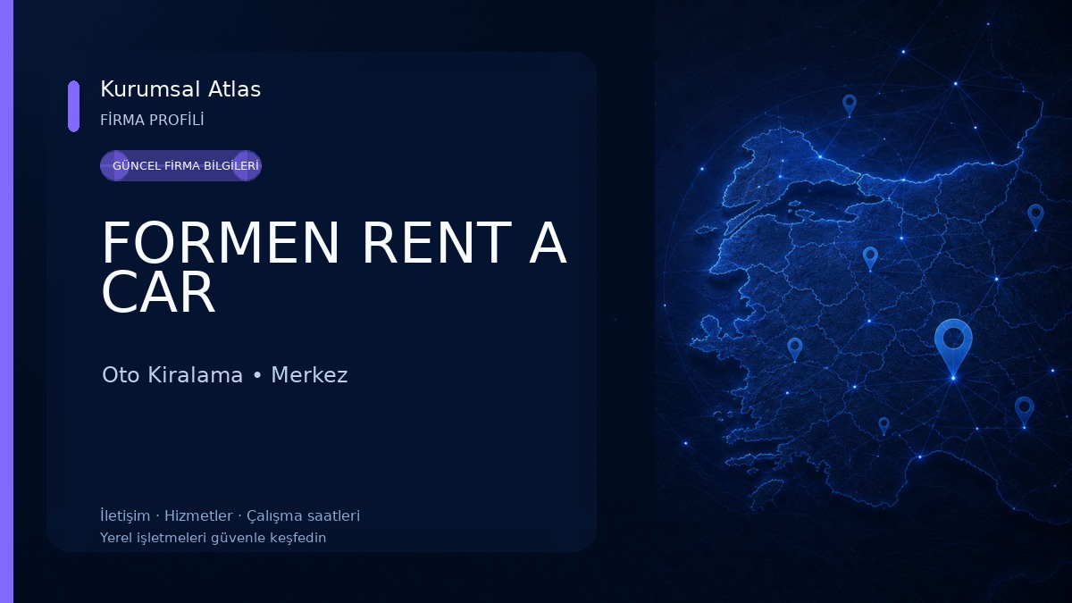 FORMEN RENT A CAR 