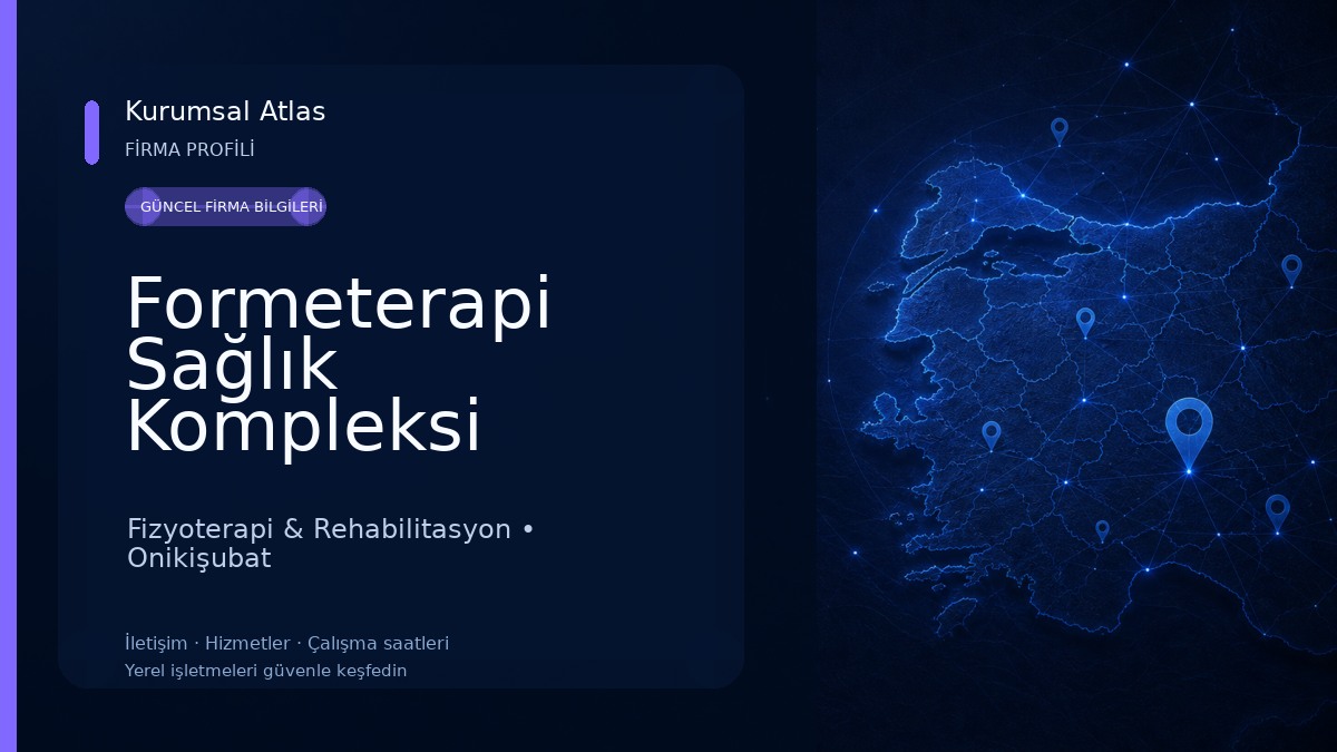 Formeterapi Sağlık Kompleksi 