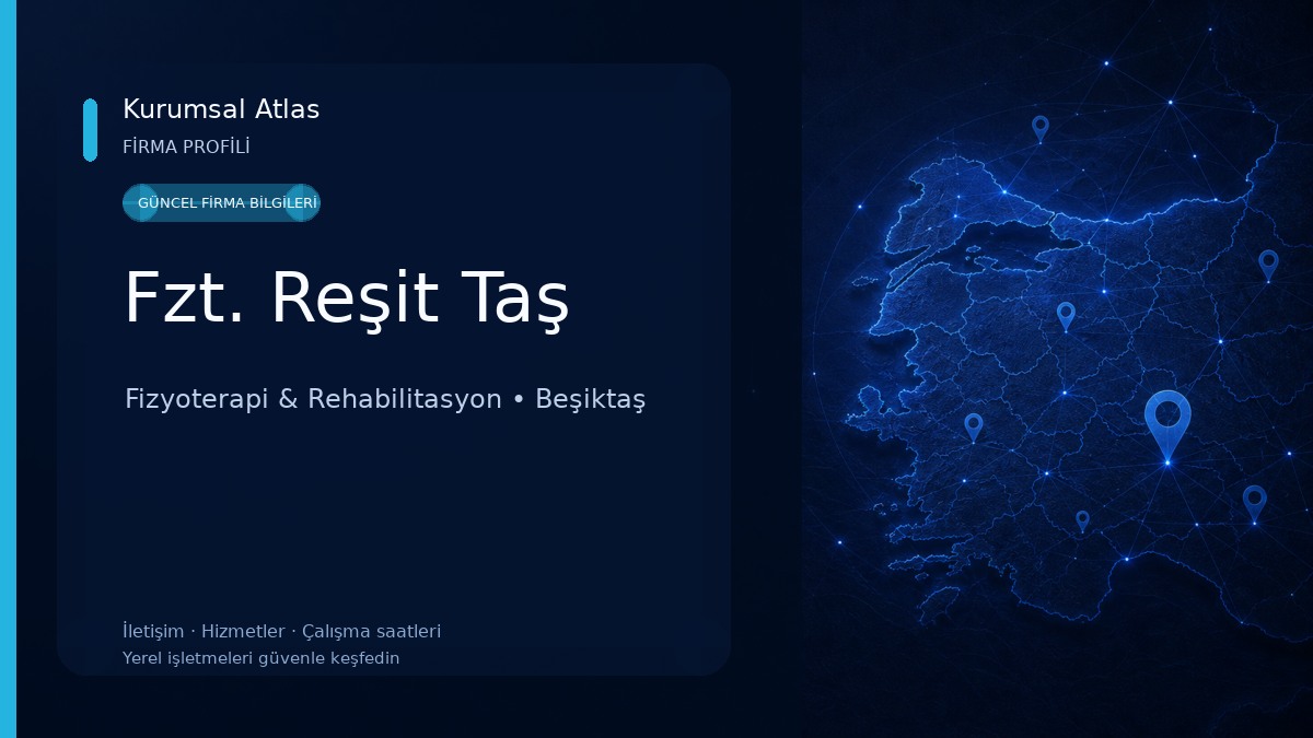Fzt. Reşit Taş Fizyoterapi & Rehabilitasyon