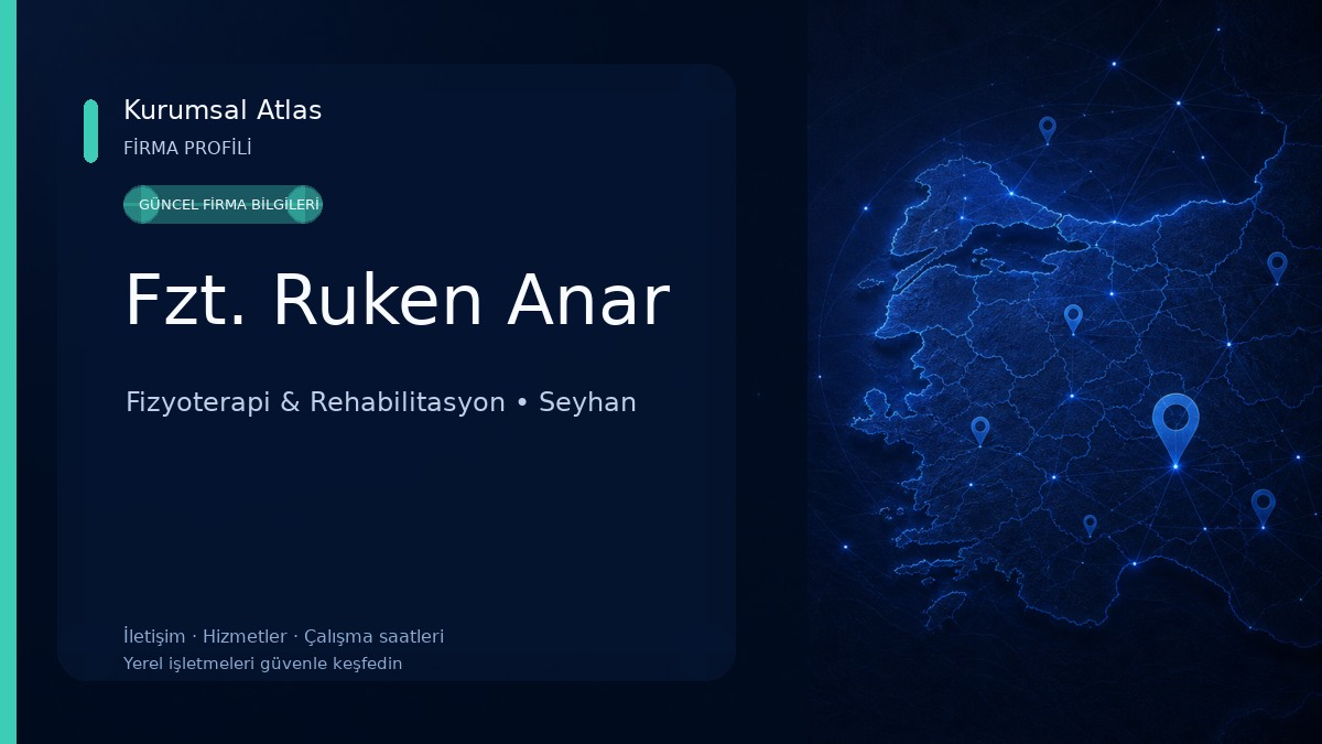 Fzt. Ruken Anar Fizyoterapi & Rehabilitasyon